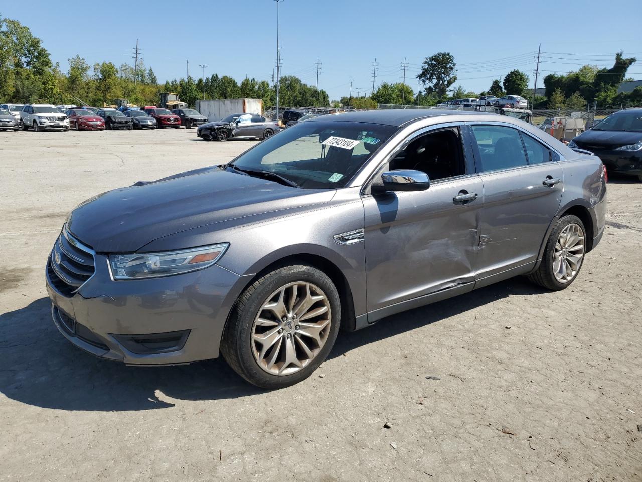 2013 Ford Taurus Limited VIN: 1FAHP2F80DG112856 Lot: 72343104