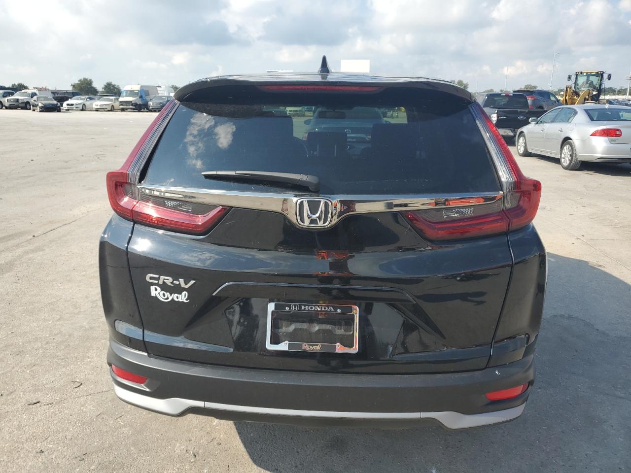 2022 Honda Cr-V Ex VIN: 7FARW1H5XNE022564 Lot: 71916094