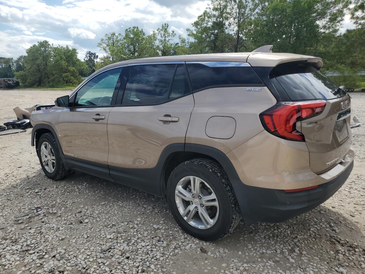 2018 GMC Terrain Sle VIN: 3GKALTEV3JL283827 Lot: 71121434