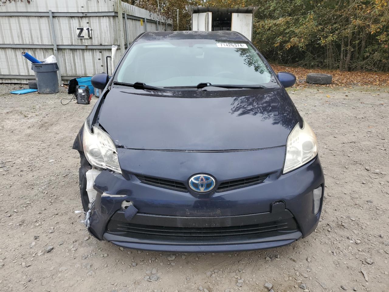 VIN JTDKN3DU9D1624968 2013 TOYOTA PRIUS no.5