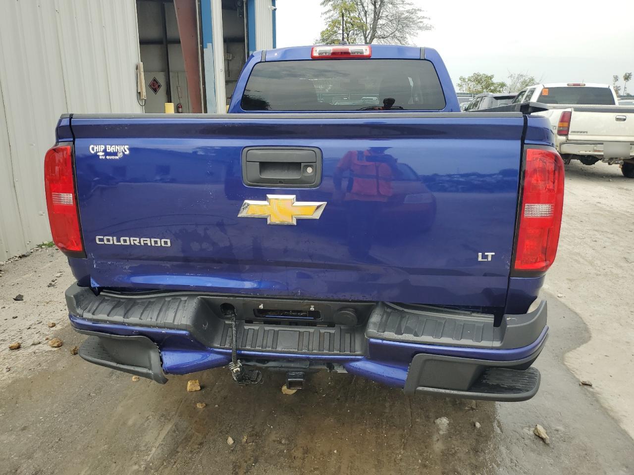 2015 Chevrolet Colorado Lt VIN: 1GCGTBE30F1197159 Lot: 72638884