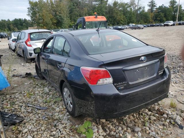 Седаны SUBARU IMPREZA 2012 Черный