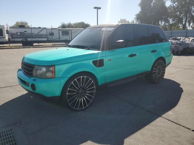 2007 Land Rover Range Rover Sport Supercharged