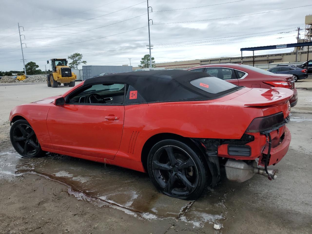 VIN 2G1FD3D31F9293208 2015 CHEVROLET CAMARO no.2