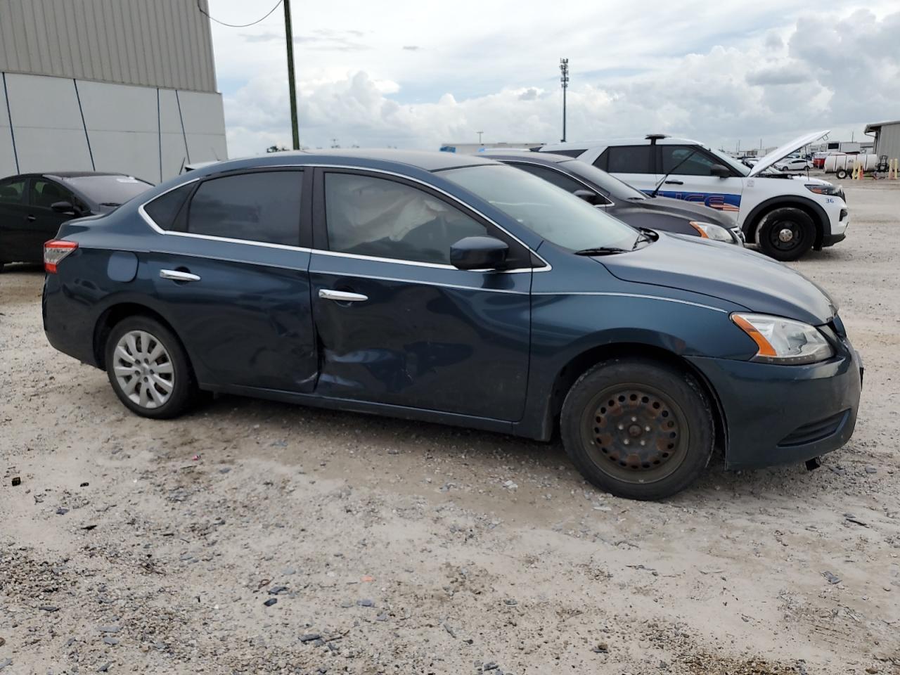 2015 Nissan Sentra S VIN: 3N1AB7APXFL684220 Lot: 70630724