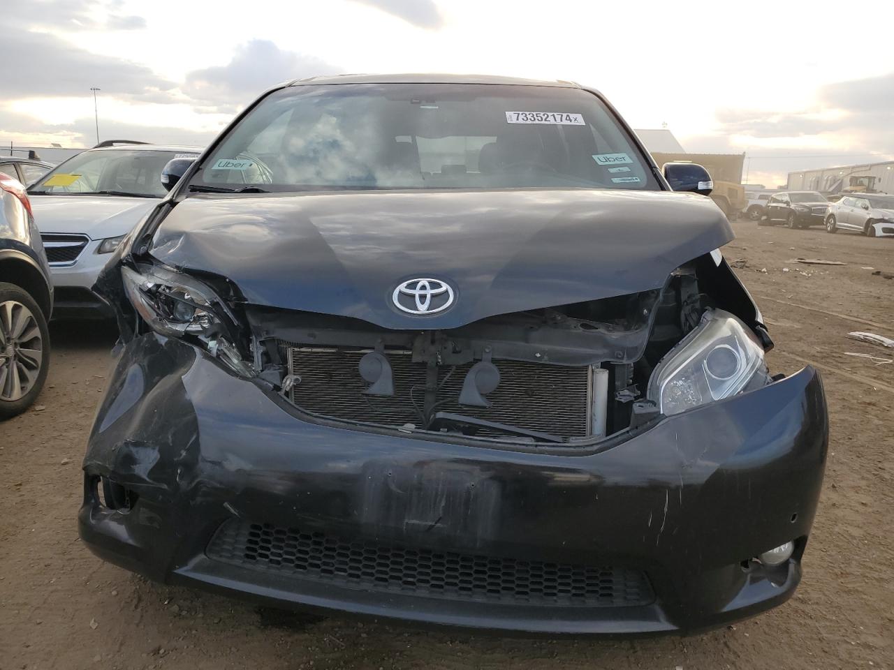 VIN 5TDDK3DC2GS139152 2016 TOYOTA All Models no.5