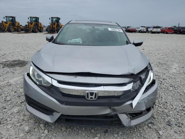  HONDA CIVIC 2016 Silver