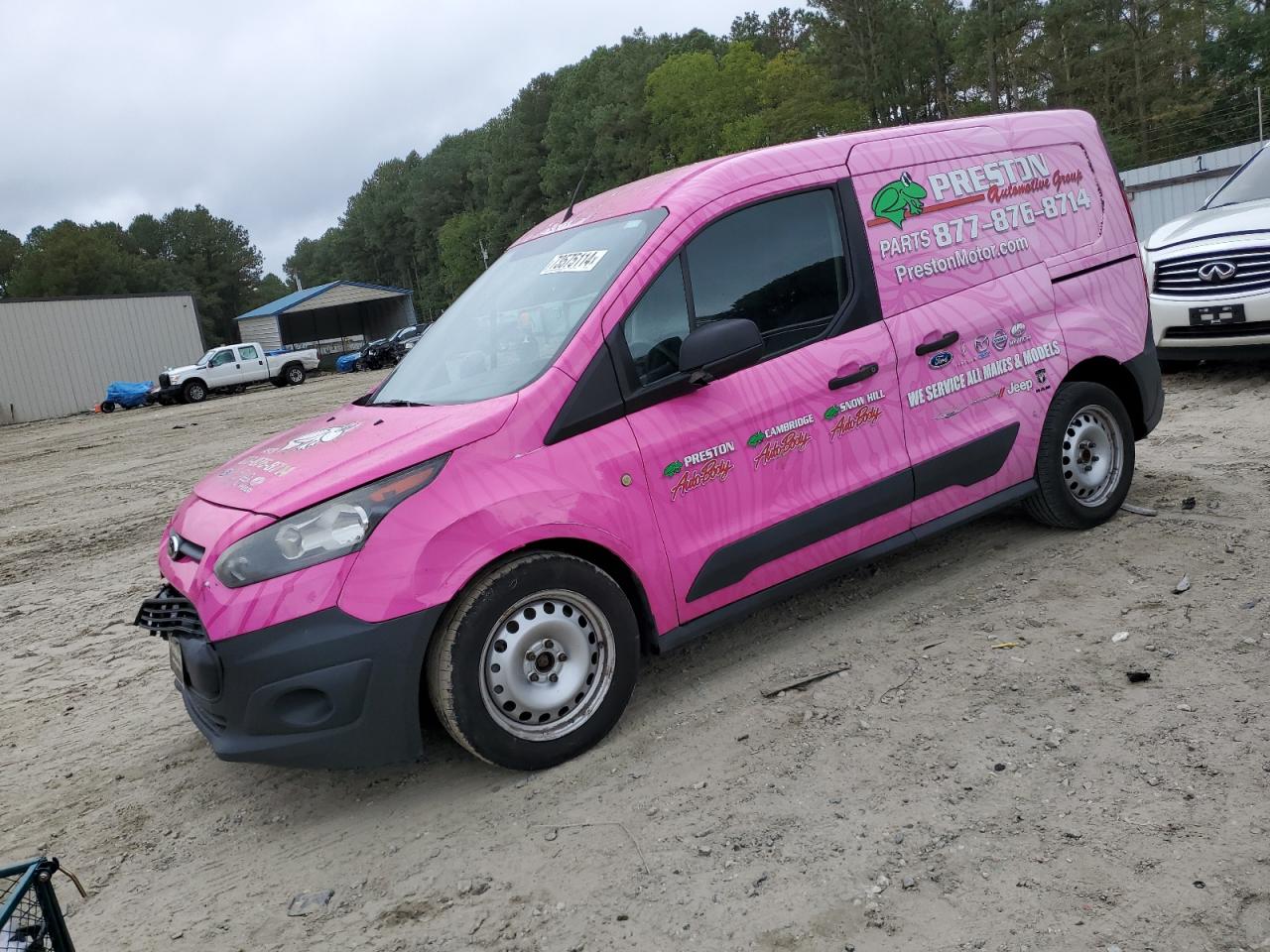 2014 Ford Transit Connect Xl for Sale in Seaford, DE - Front End