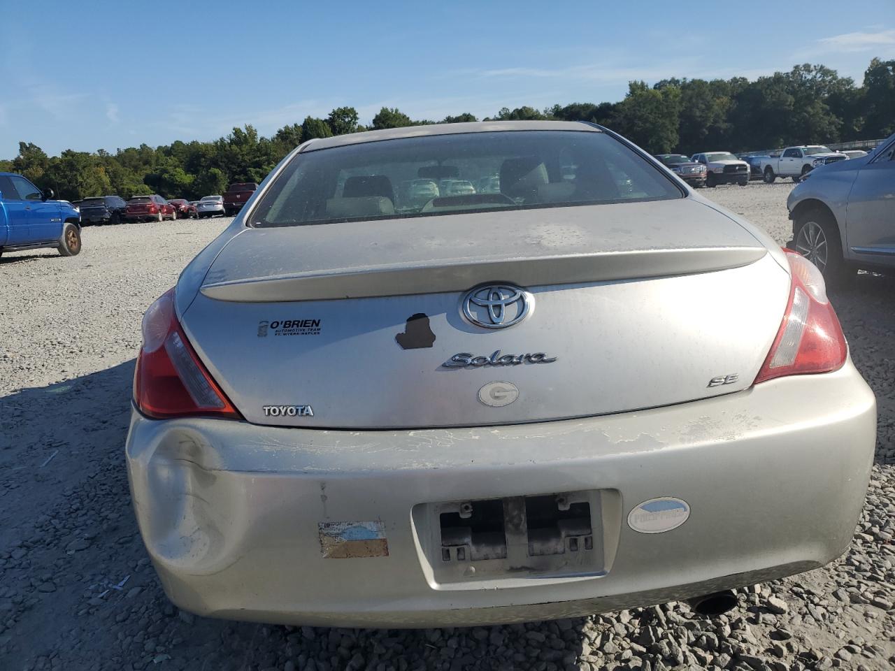 2004 Toyota Camry Solara Se VIN: 4T1CE38PX4U862198 Lot: 70039344