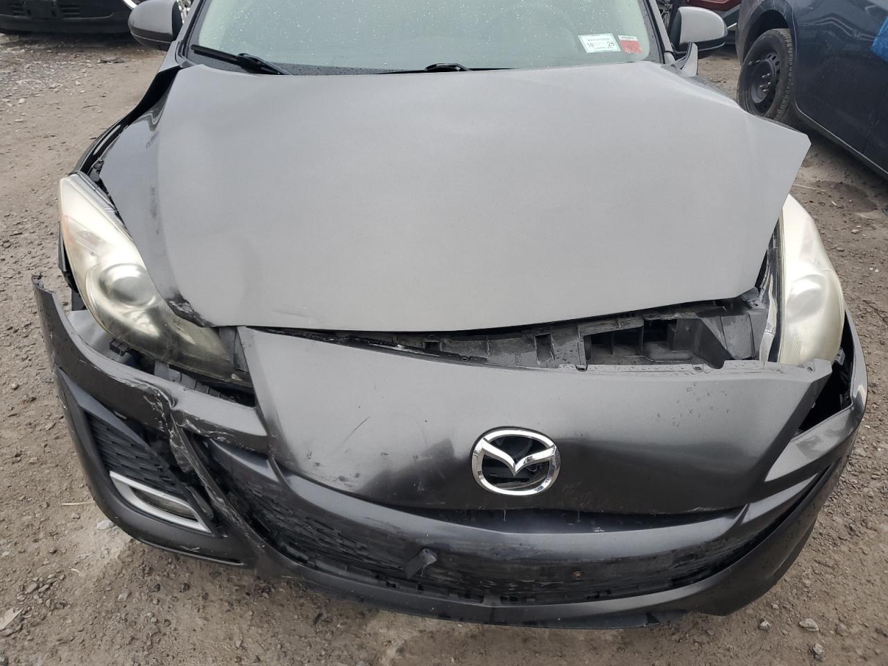 2011 Mazda 3 S VIN: JM1BL1W68B1395821 Lot: 72527194