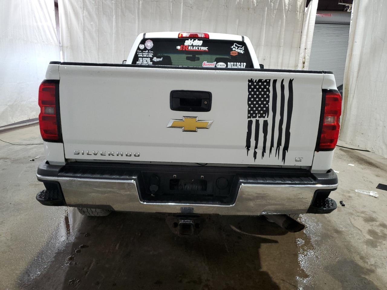 1GC2KVEG0FZ552057 2015 Chevrolet Silverado K2500 Heavy Duty Lt