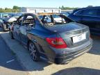 2011 MERCEDES BENZ C220 SPORT for sale at Copart NEWBURY