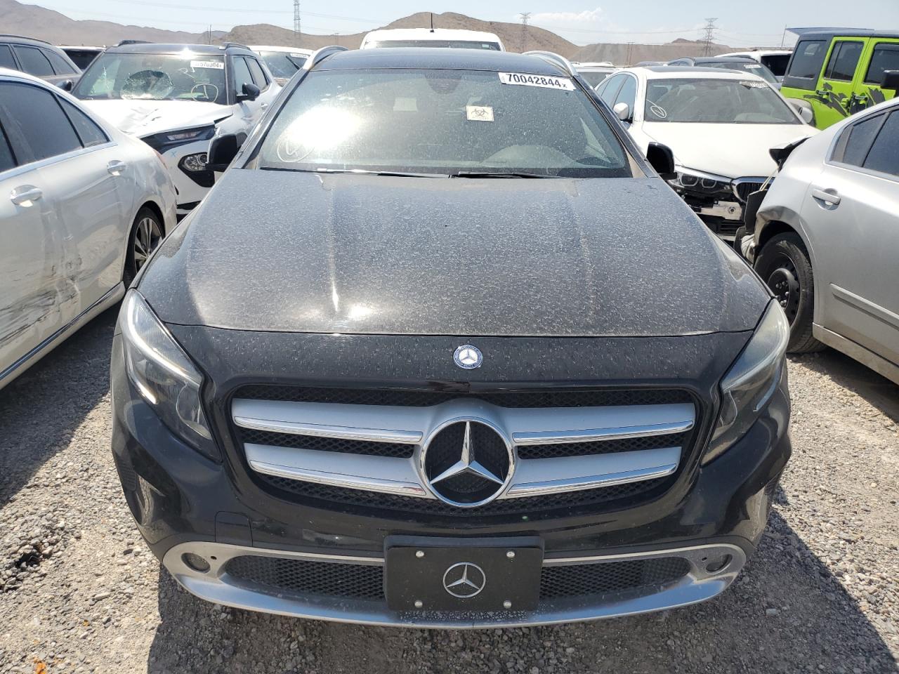 VIN WDCTG4EB4HJ296537 2017 MERCEDES-BENZ GLA-CLASS no.5