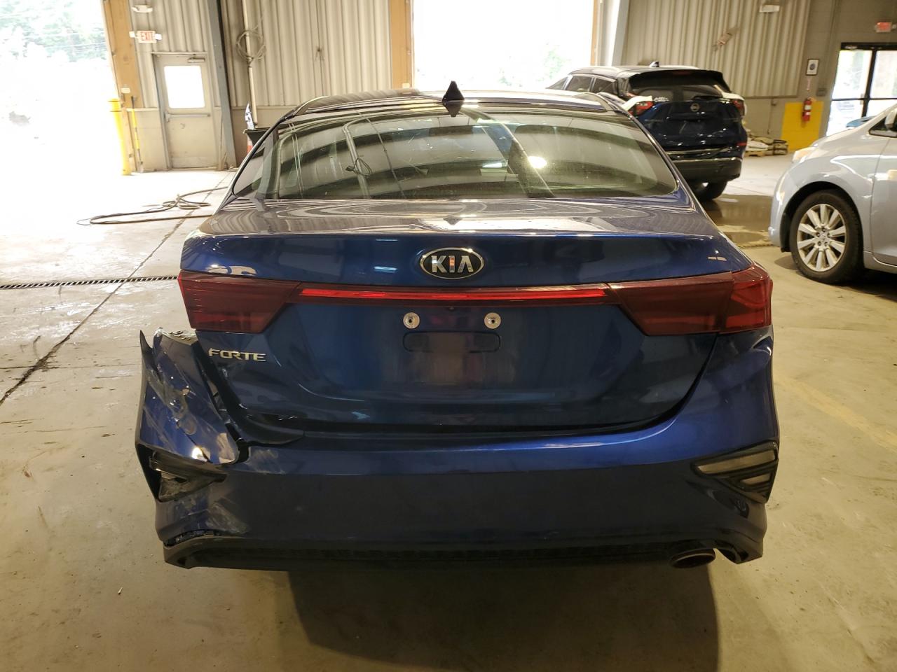 2019 Kia Forte Fe VIN: 3KPF24AD9KE130981 Lot: 71951804