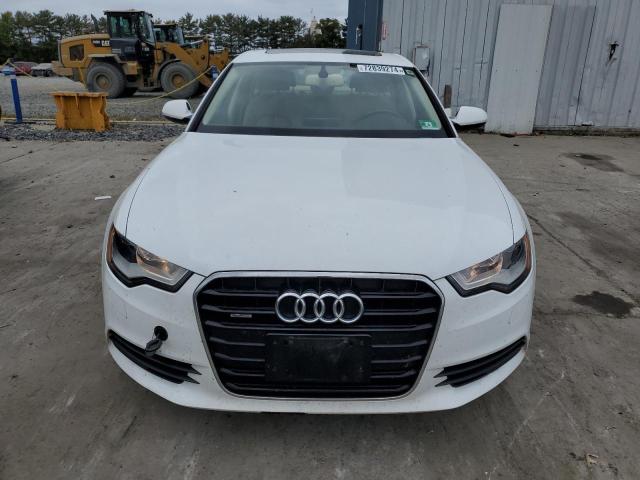 Седаны AUDI A6 2014 Белый