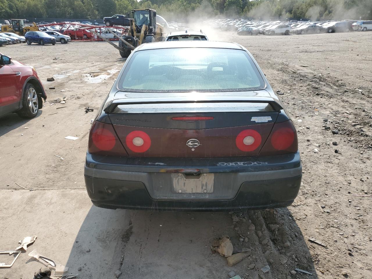 2003 Chevrolet Impala Ls VIN: 2G1WH55K739281596 Lot: 71282454