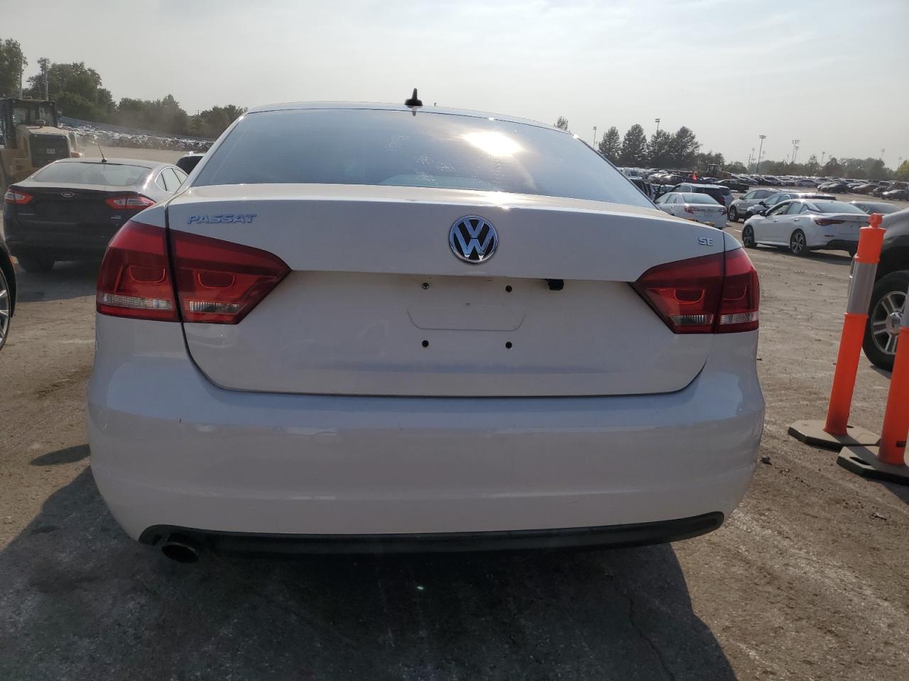 2012 Volkswagen Passat Se VIN: 1VWBP7A30CC107622 Lot: 71217304