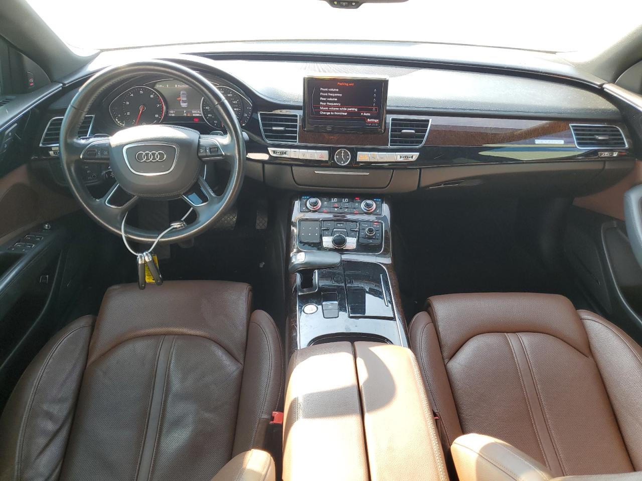 WAURGAFD7EN003858 2014 Audi A8 L Quattro