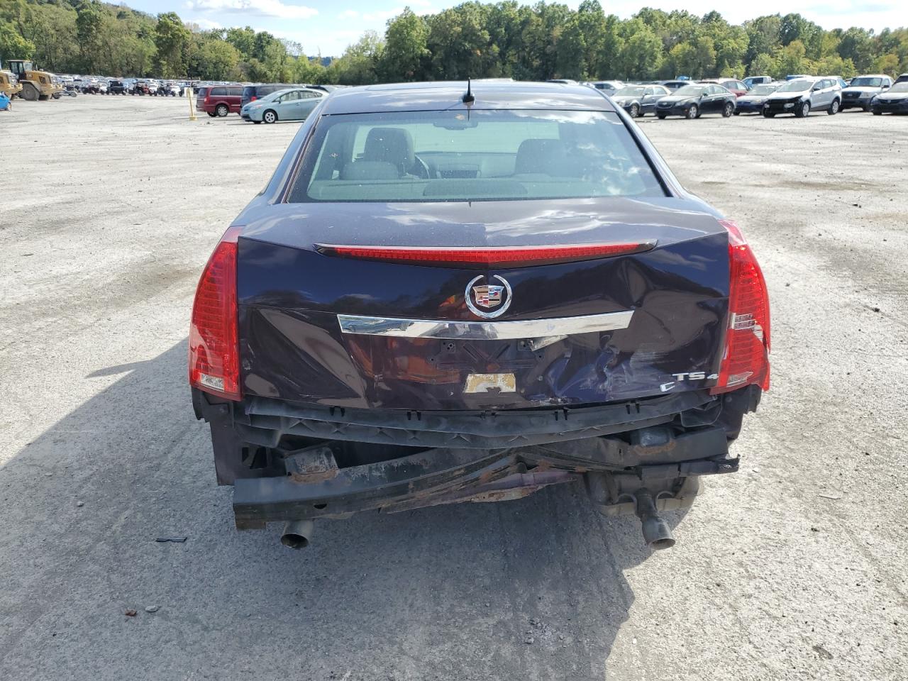 2008 Cadillac Cts VIN: 1G6DG577280212801 Lot: 70036914