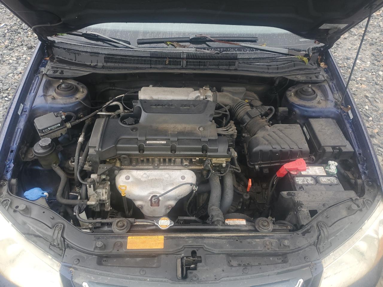 2008 Kia Spectra Ex VIN: KNAFE122385539823 Lot: 71399374