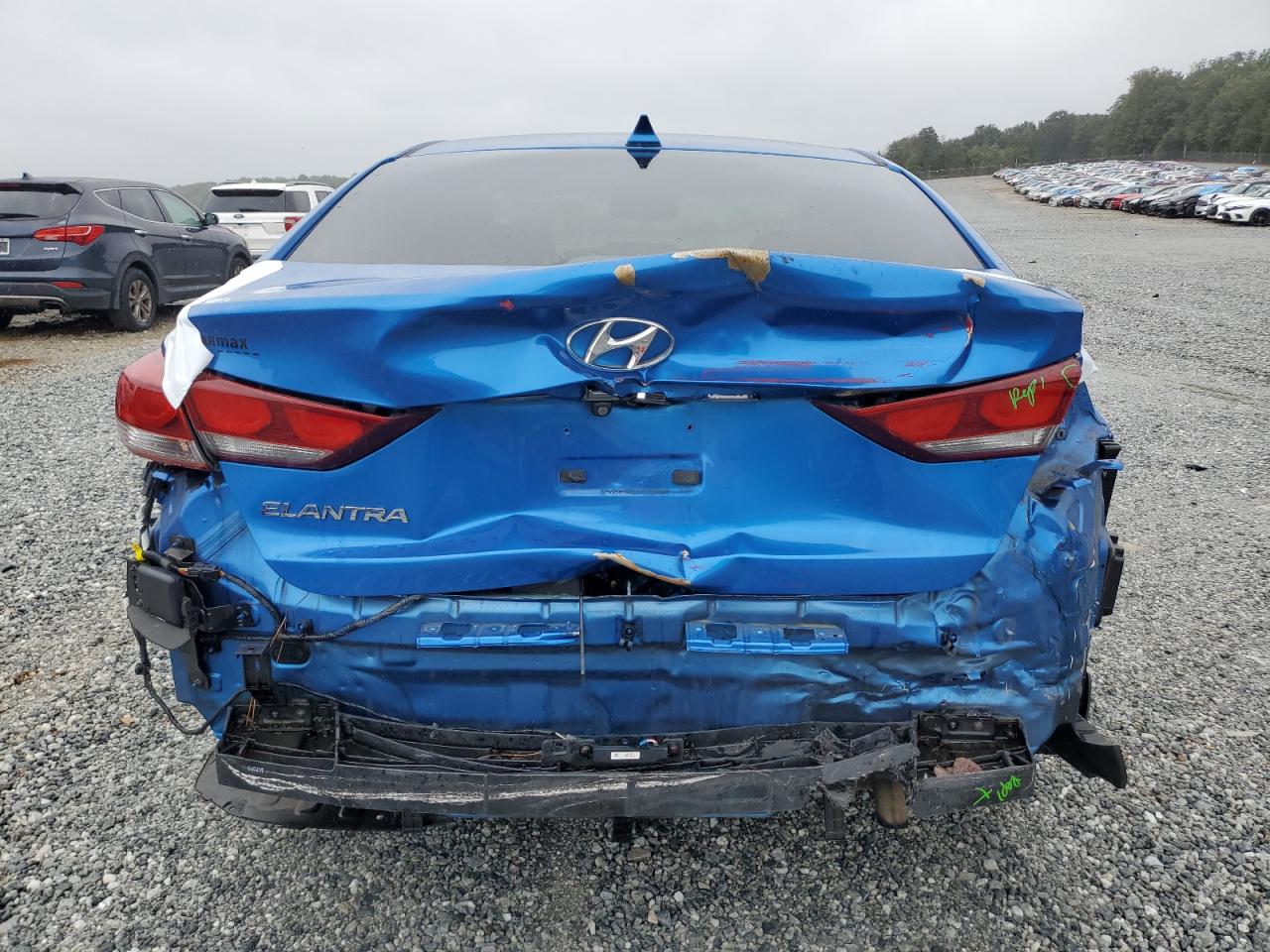 2017 Hyundai Elantra Se VIN: KMHD84LF8HU424639 Lot: 72472964