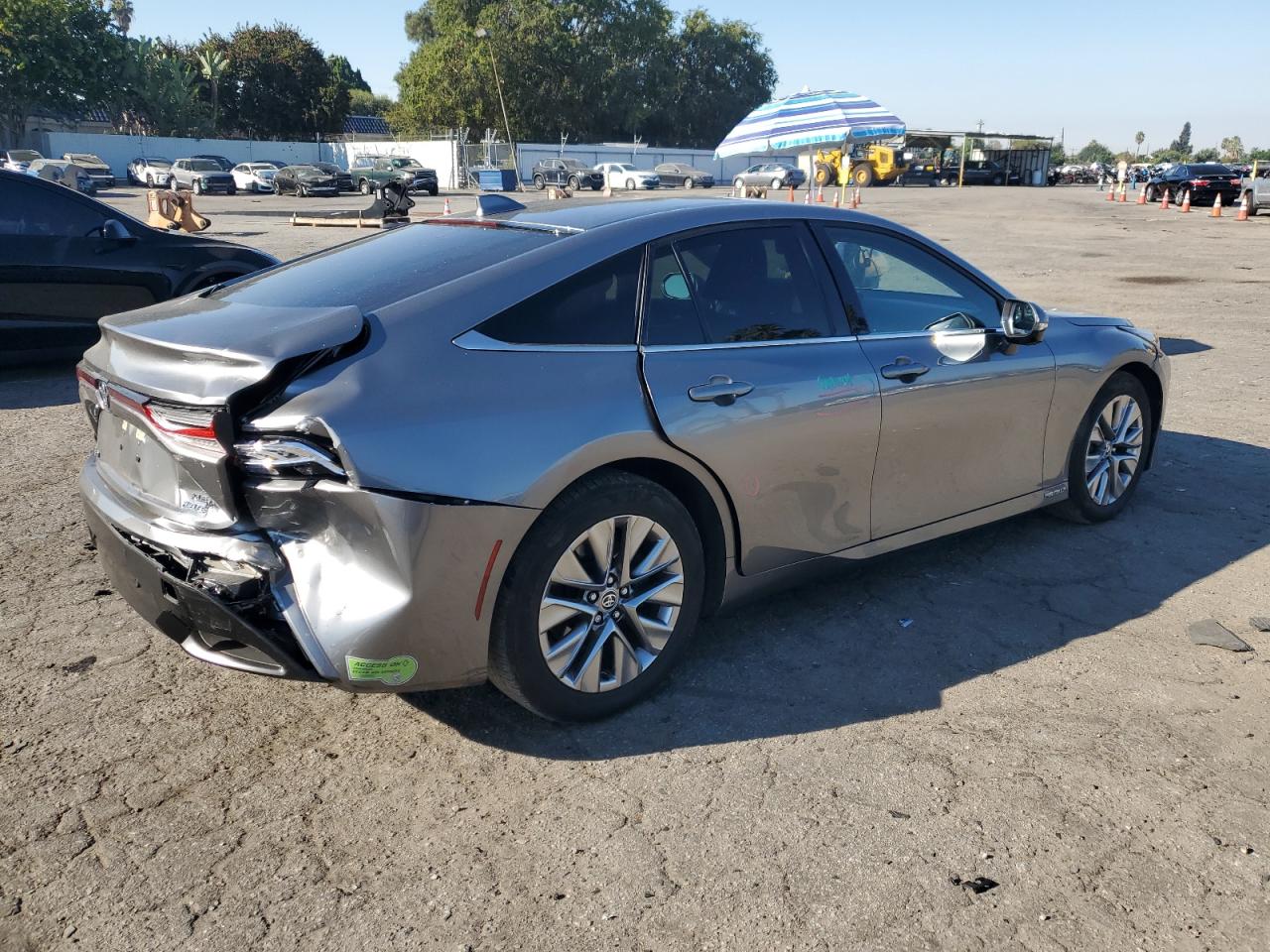 VIN JTDAAAAA3PA008760 2023 TOYOTA MIRAI no.3