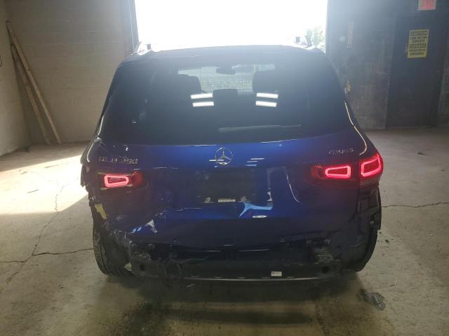  MERCEDES-BENZ GLB-CLASS 2021 Granatowy
