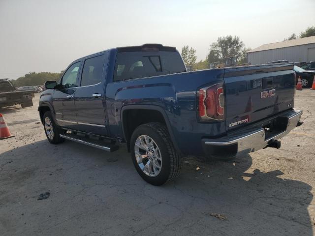  GMC SIERRA 2017 Синий