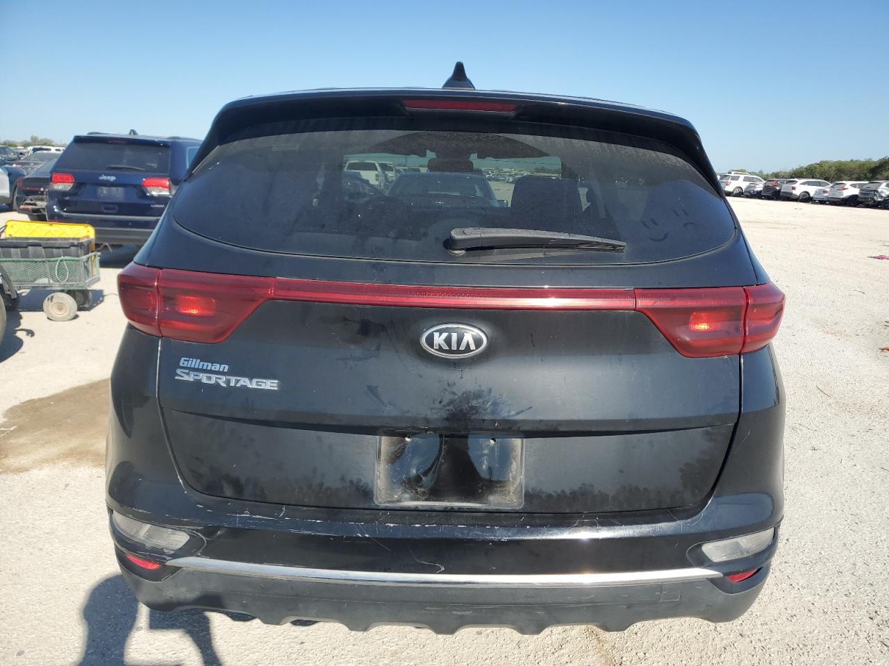 2020 Kia Sportage Lx VIN: KNDPMCAC2L7747544 Lot: 73597694