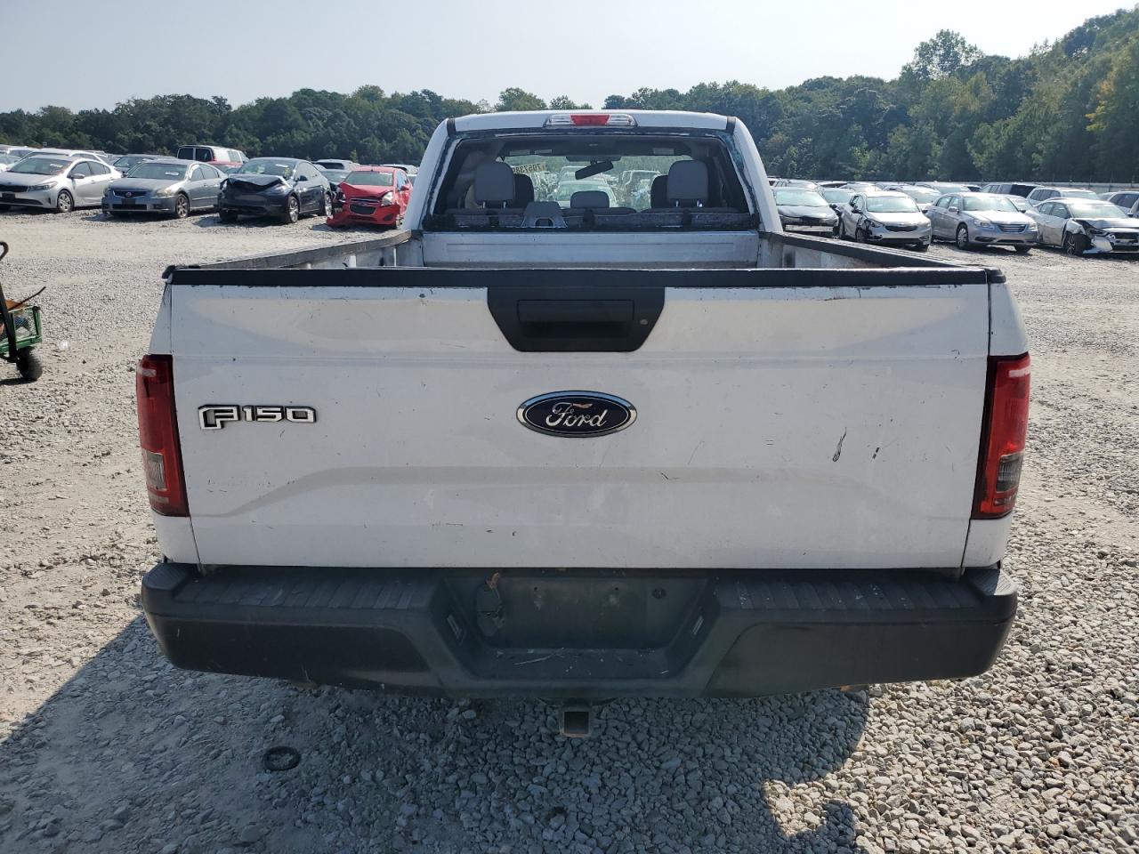 2017 Ford F150 Super Cab VIN: 1FTEX1CF5HKC01853 Lot: 70573894