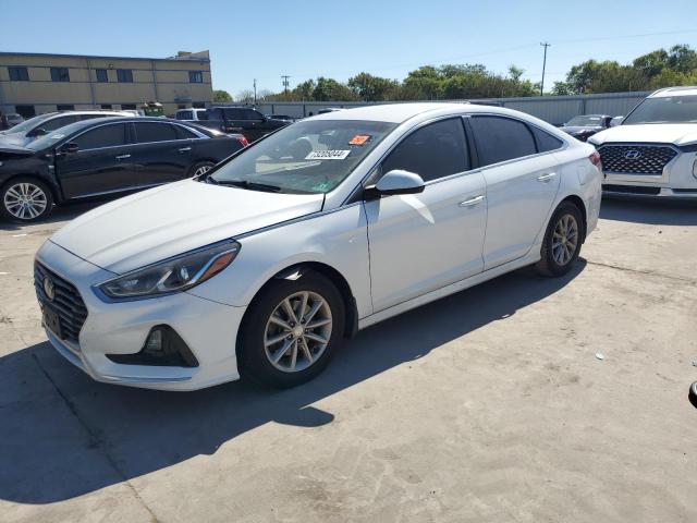  HYUNDAI SONATA 2018 Білий