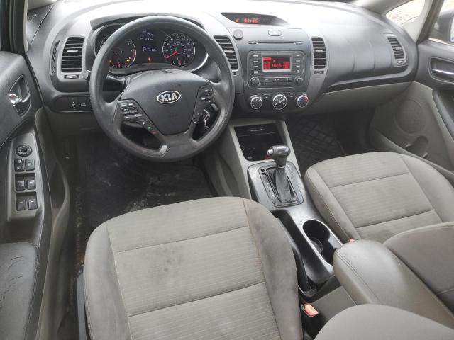 Седани KIA FORTE 2014 Чорний