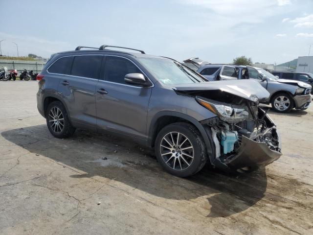  TOYOTA HIGHLANDER 2018 Szary