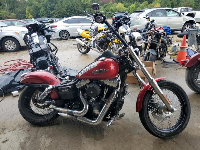 2012 Harley-Davidson Fxdb Dyna Street Bob