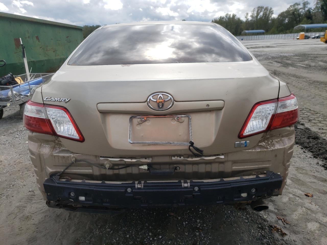 JTNBB46K073035807 2007 Toyota Camry Hybrid