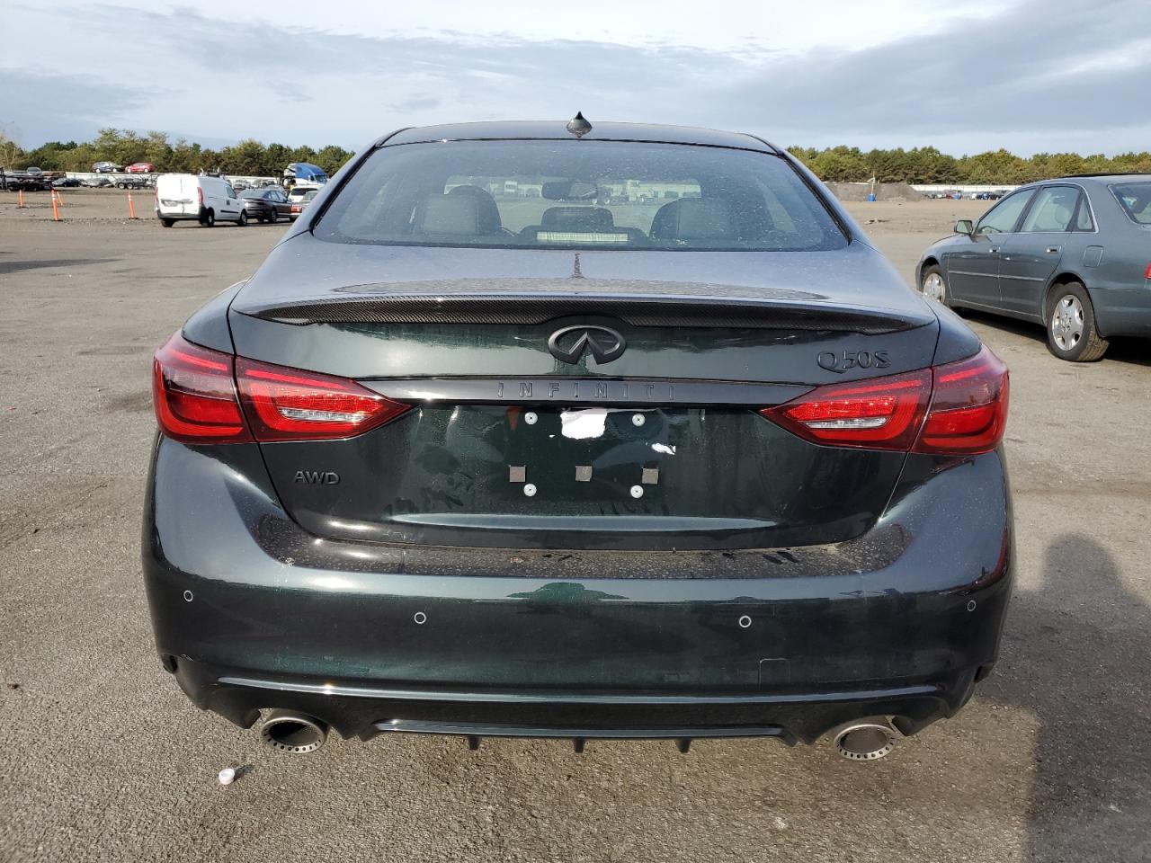 JN1FV7DRXRM680351 2024 Infiniti Q50 Red Sport 400