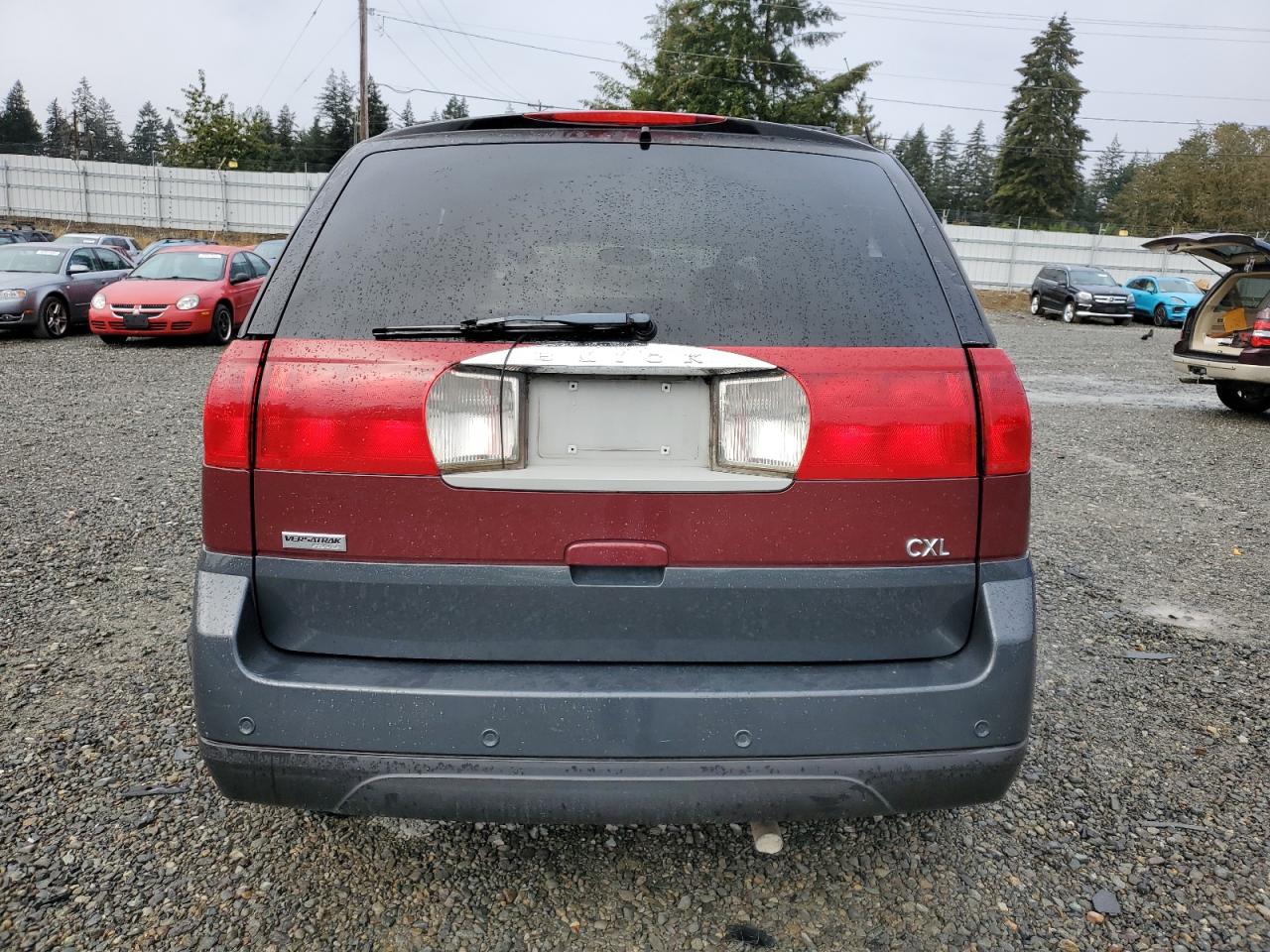 2002 Buick Rendezvous Cx VIN: 3G5DB03E72S504812 Lot: 71119264