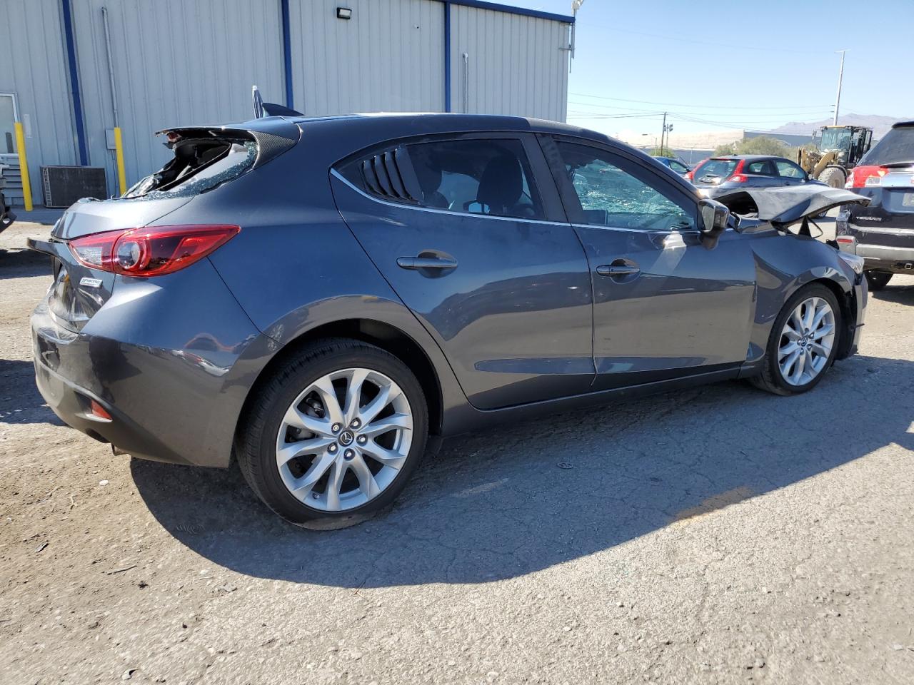 JM1BM1N3XG1322445 2016 Mazda 3 Grand Touring