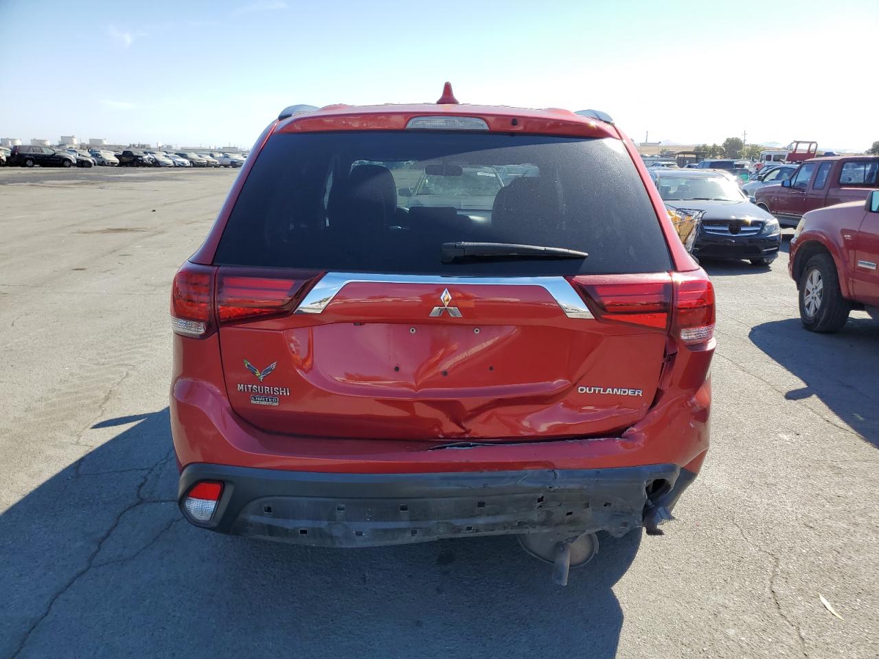 2019 Mitsubishi Outlander Se VIN: JA4AZ3A33KZ035189 Lot: 72258454