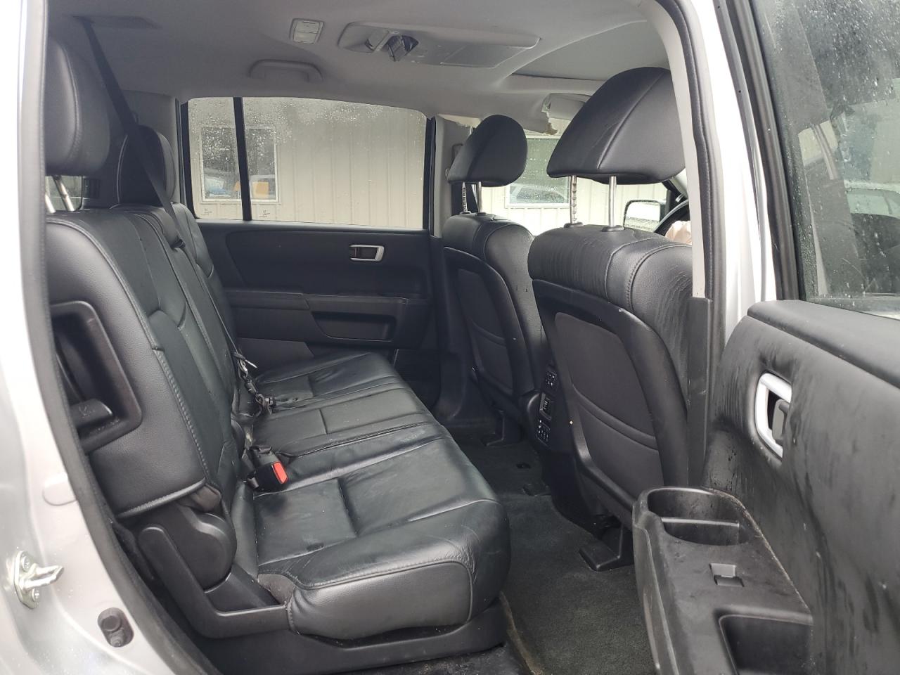 5FNYF4H64FB019291 2015 Honda Pilot Exl
