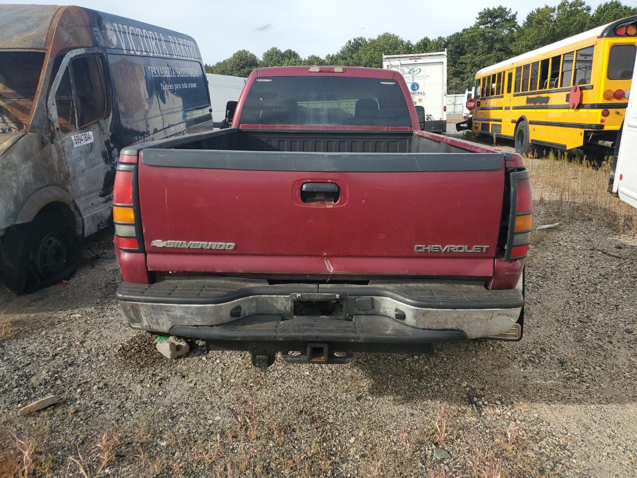 2005 Chevrolet Silverado K3500 VIN: 1GCJK33285F867826 Lot: 71030754