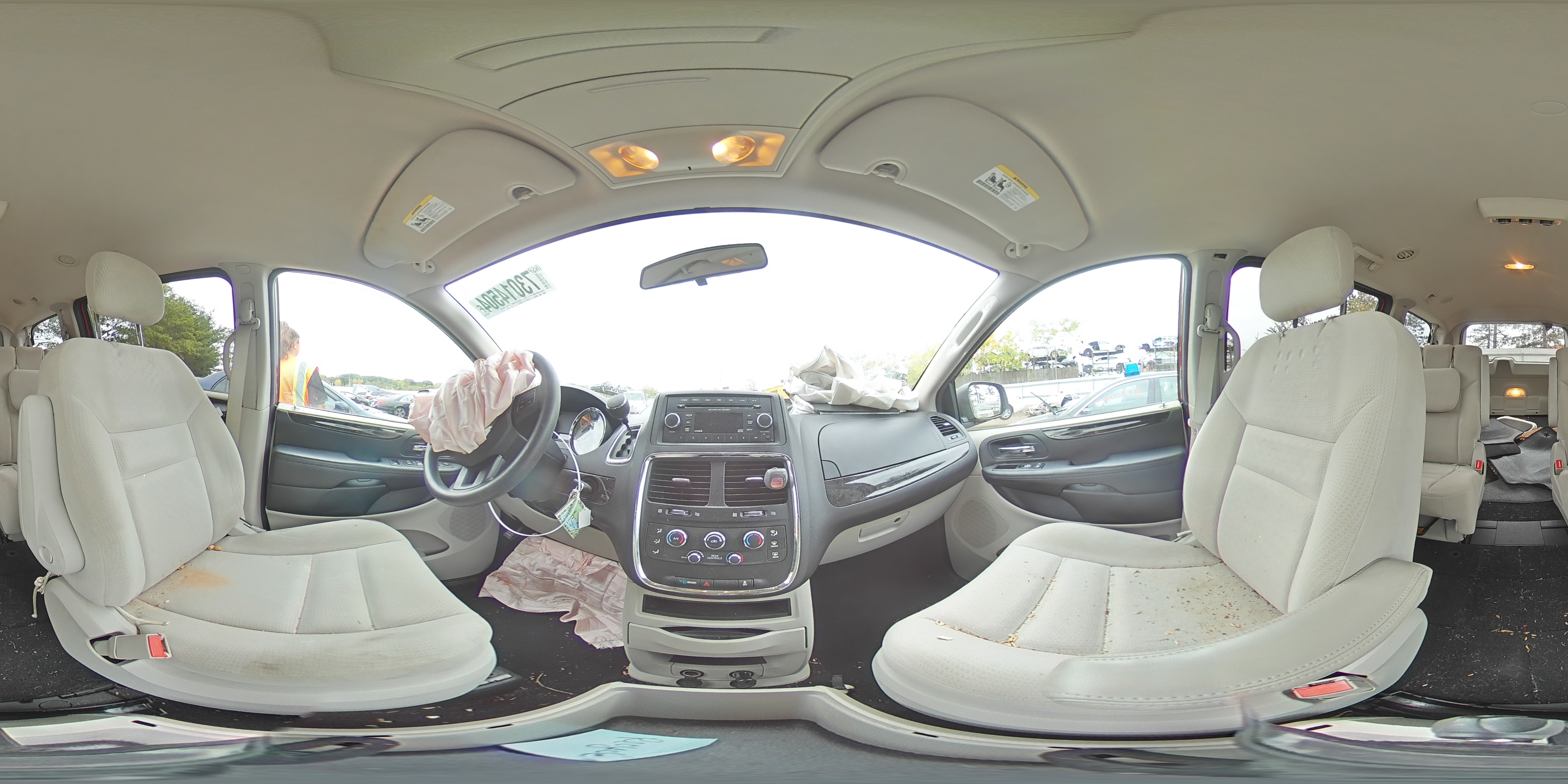 2014 Dodge Grand Caravan Se VIN: 2C4RDGBG1ER332167 Lot: 71087795