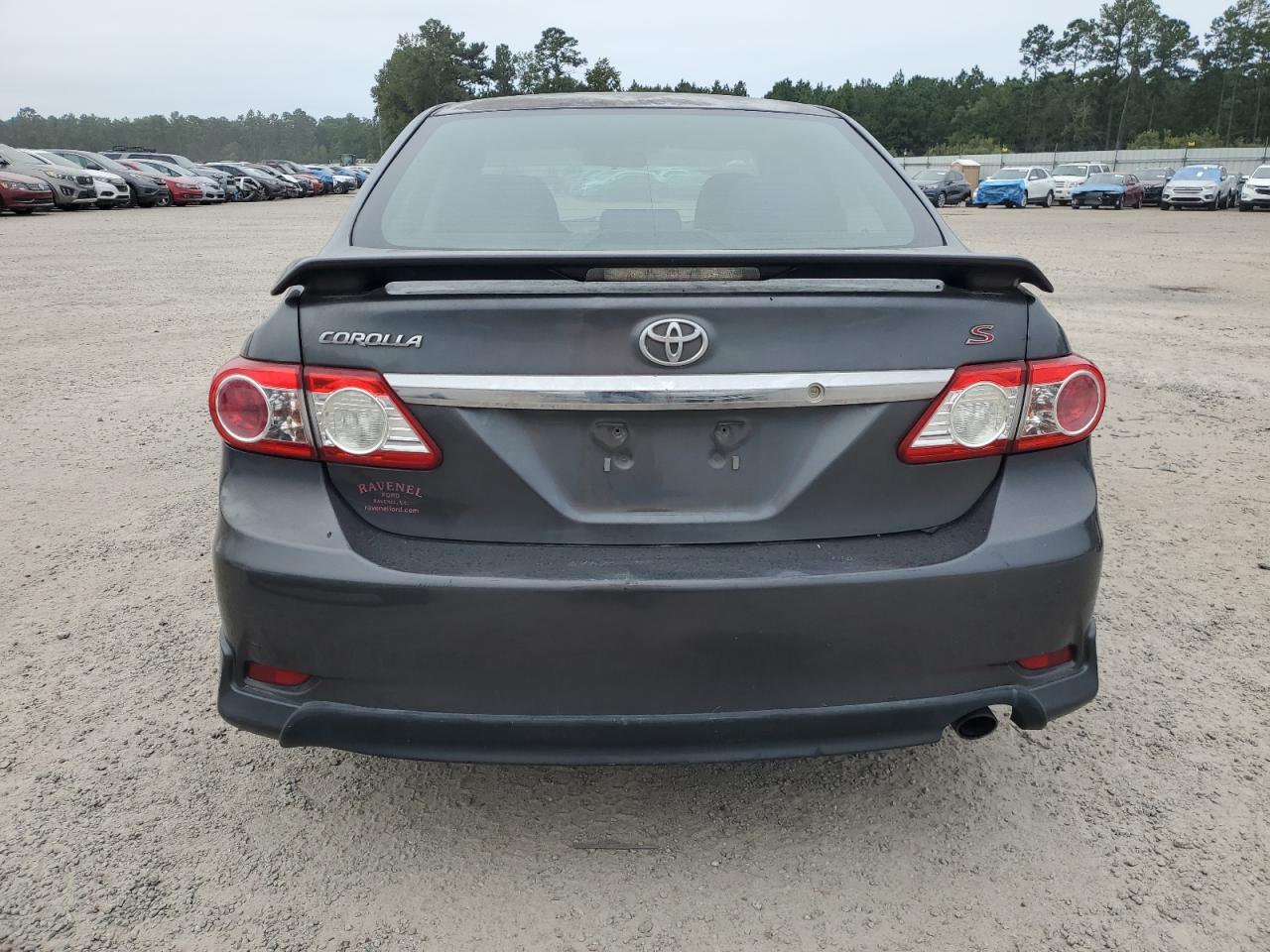 2011 Toyota Corolla Base VIN: 2T1BU4EEXBC557676 Lot: 70821634