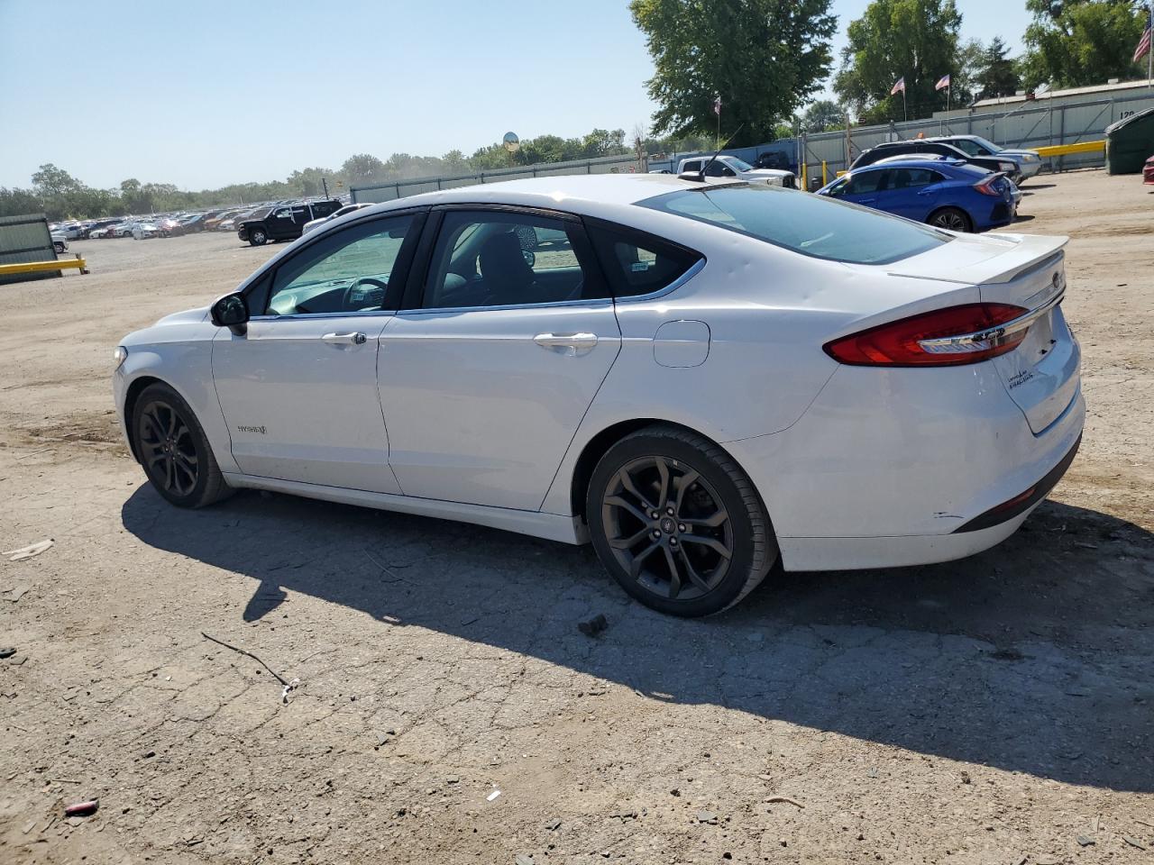 2018 Ford Fusion Se Hybrid VIN: 3FA6P0LU6JR138847 Lot: 69009814