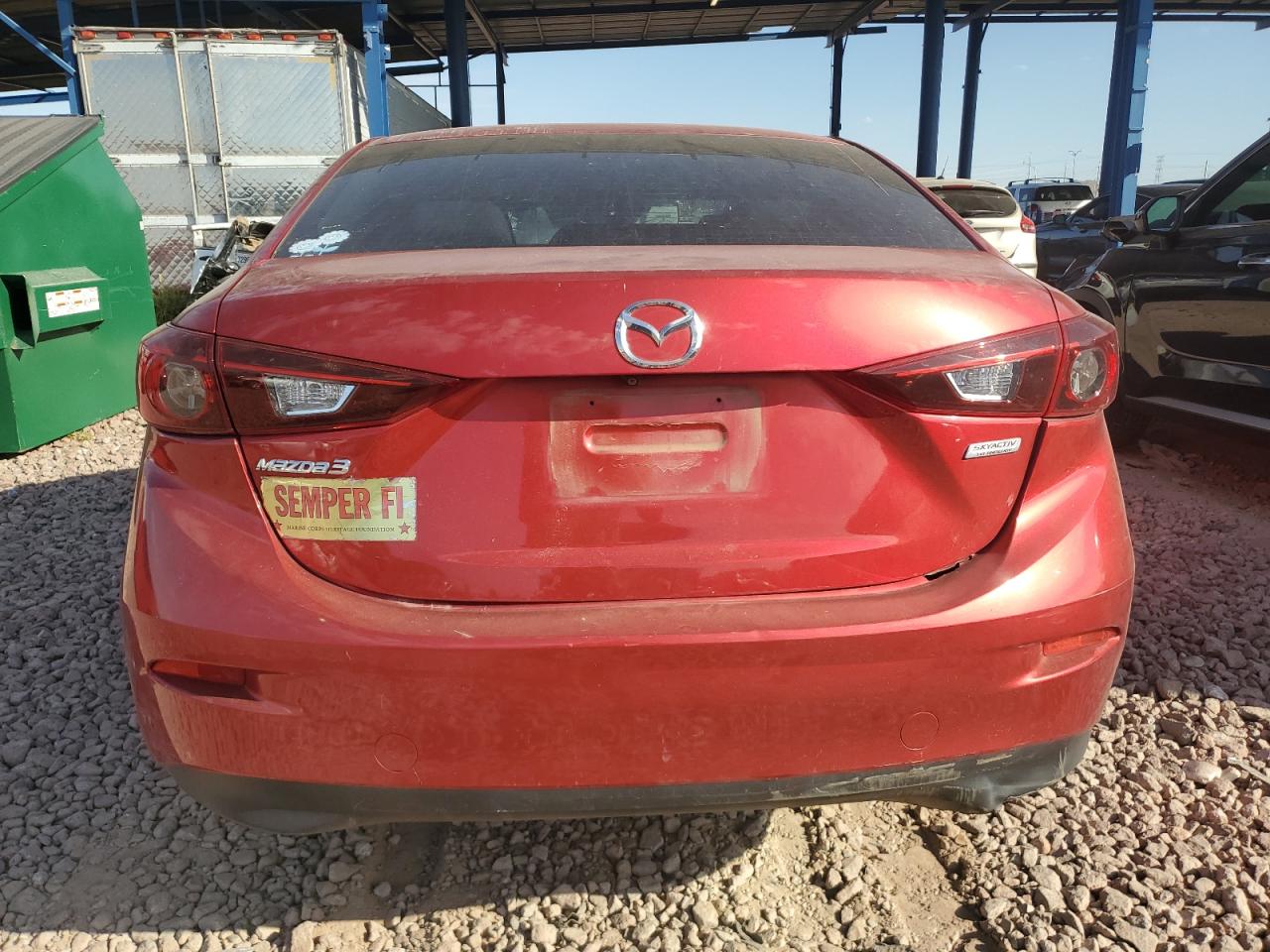 3MZBN1U77HM107303 2017 Mazda 3 Sport