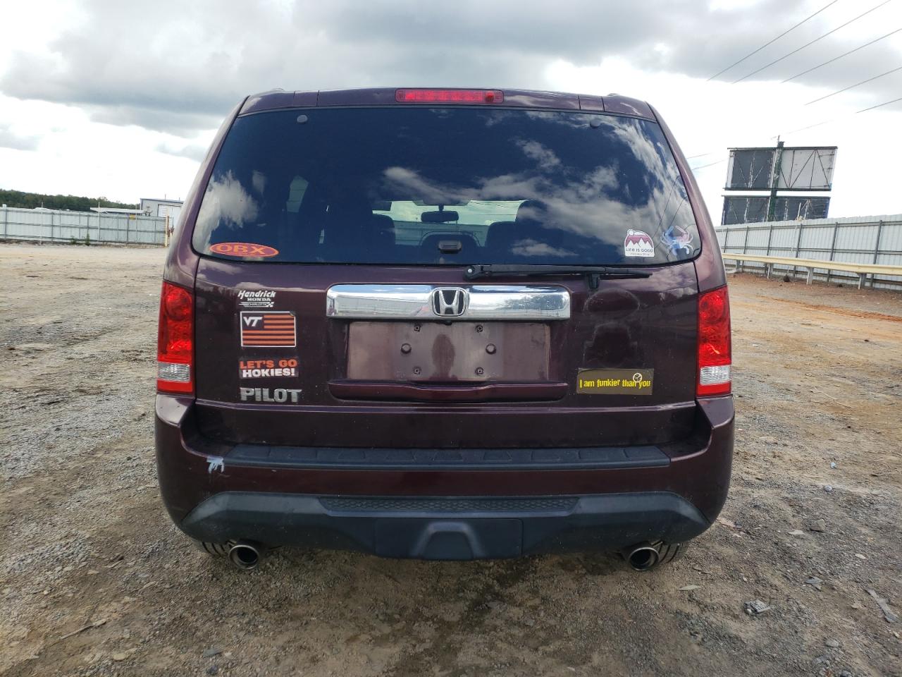 5FNYF3H50FB011318 2015 Honda Pilot Exl