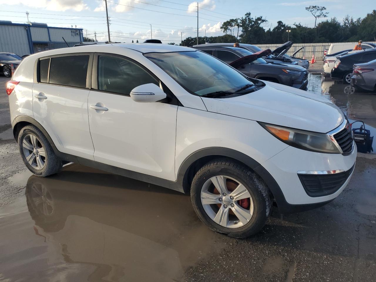 2013 Kia Sportage Base VIN: KNDPB3A20D7421742 Lot: 73808274