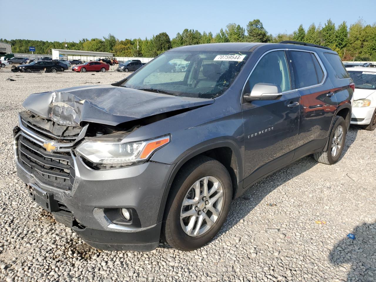 1GNEVHKW0MJ209981 2021 CHEVROLET TRAVERSE - Image 1