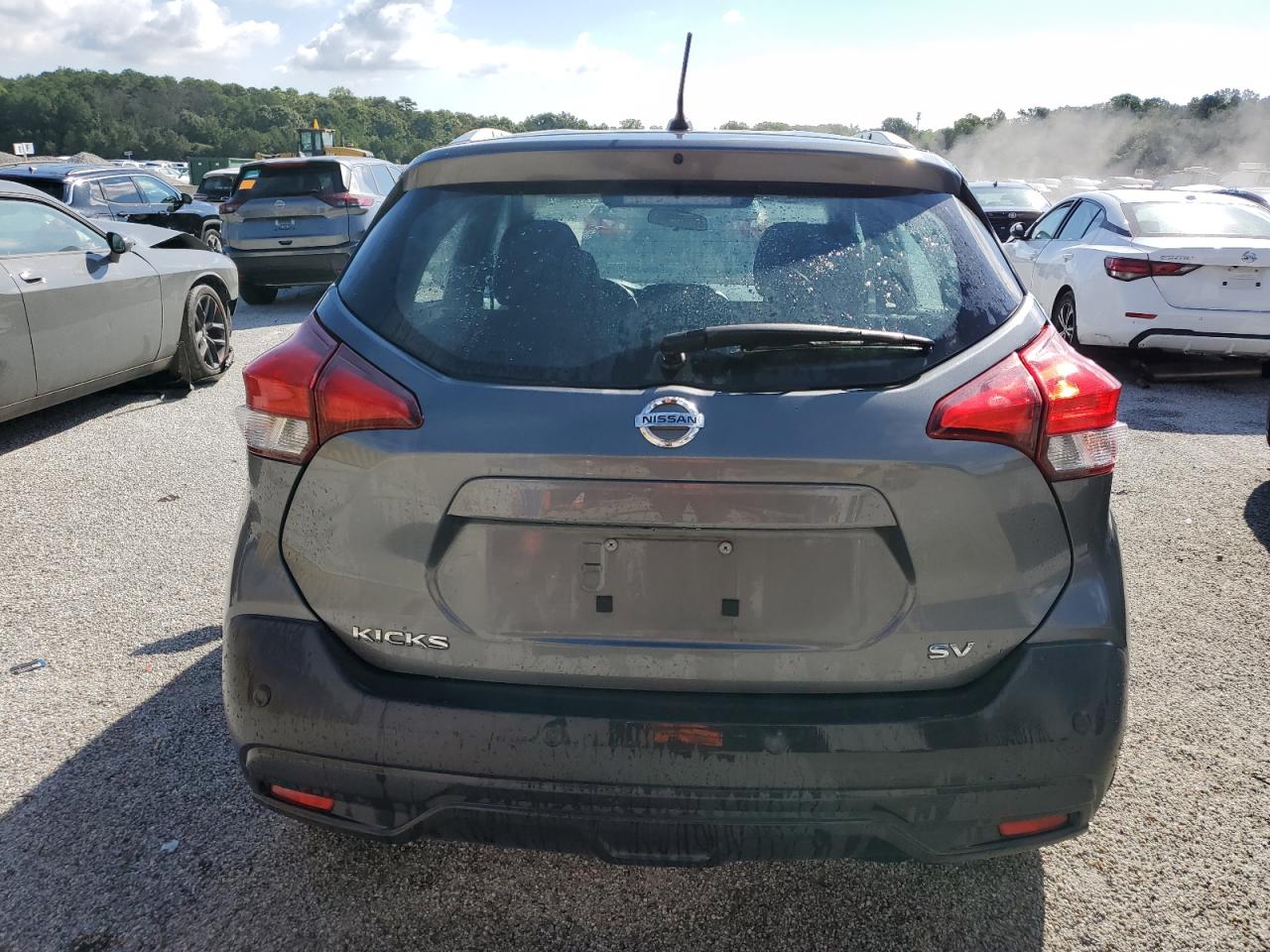 2020 Nissan Kicks Sv VIN: 3N1CP5CV0LL550113 Lot: 72268094