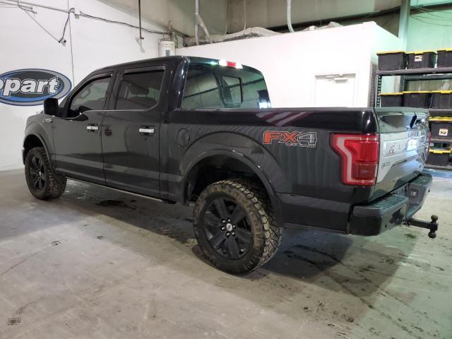  FORD F-150 2016 Черный